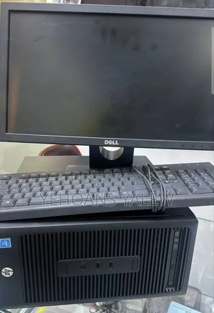 New Desktop Computer HP 4GB Intel Core I3 HDD 500GB