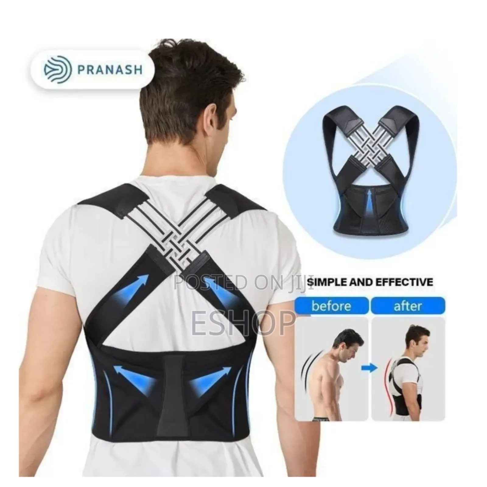 Posture Corrector: Your First Step Towards a Pain-Free Back