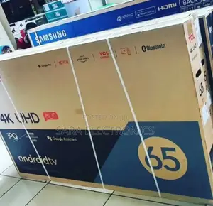 □■Tcl 65" Uhd Tv ◇New Model ◇ 10year Warranty Free Delivery