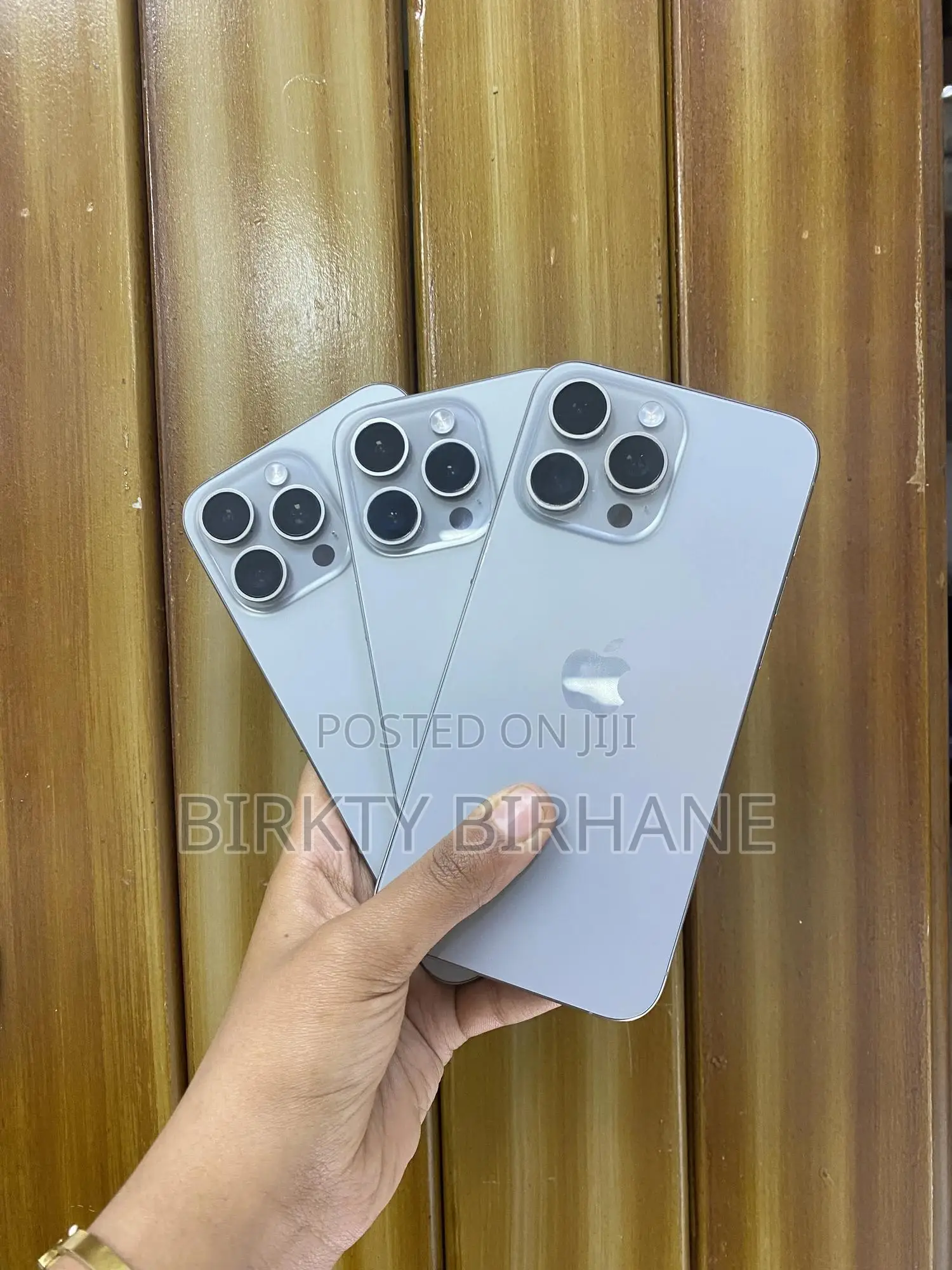 New Apple iPhone 15 Pro Max 256 GB Silver