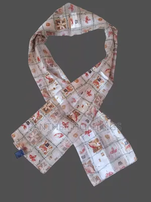 150cm X 35cm Silk Feel Scarf Made in Korea
