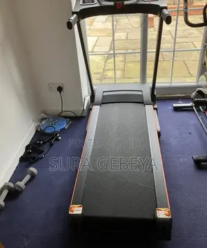 Treadmill Foldable Start Run at Your Own Place