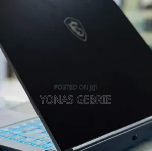 New Laptop MSI 16GB Intel Core I7 SSD 512GB