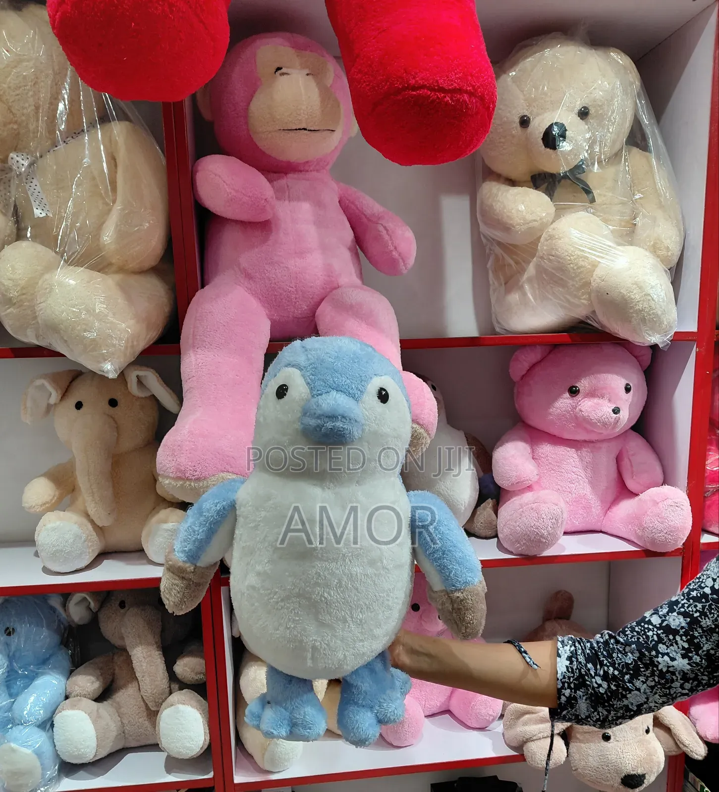 Penguin Plush Toy