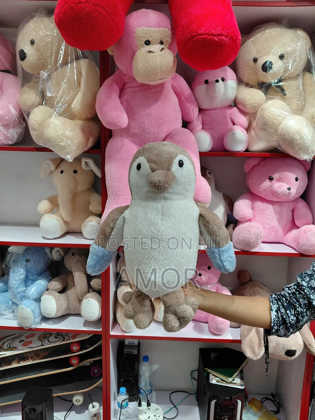 Penguin Plush Toy