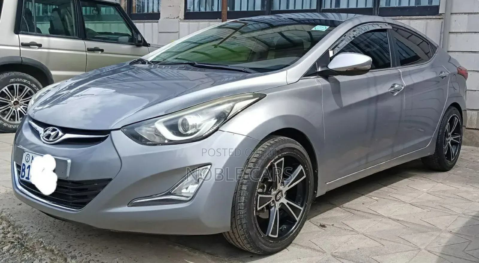 Hyundai Avante 2015 Silver