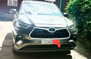 Toyota Highlander Hybrid 2022 Gray