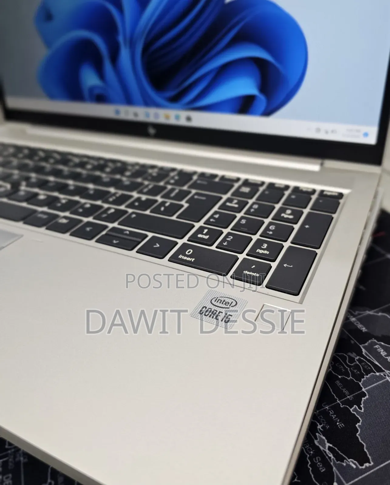 New Laptop HP 16GB Intel Core I5 SSD 512GB
