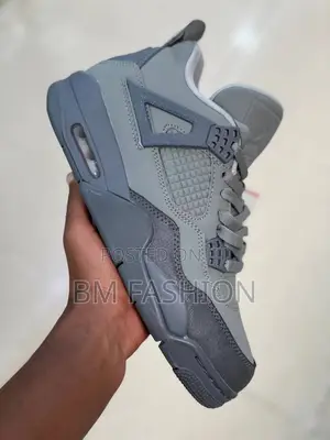 Nike Air Jordan 4 Retro Se "Paris Olympics Wet Cement" Sneaker