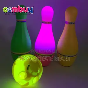 Children's Bowling Set With Lights And Music