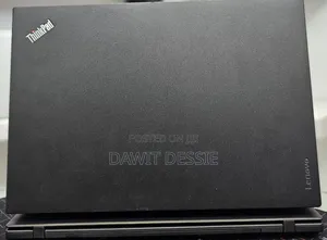 New Laptop Lenovo ThinkPad T460 8GB Intel Core I7 SSD 256GB