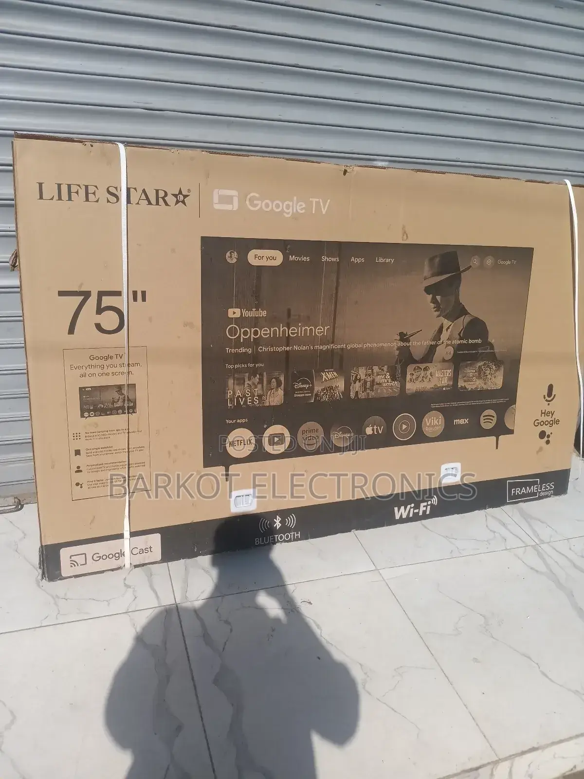 Life Setar Tv Semart 75, Inch Andrwd