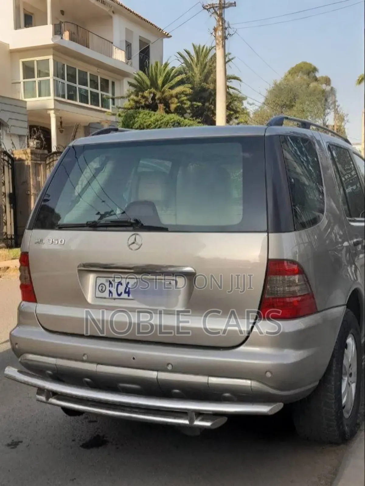 Mercedes-Benz M Class ML 350 AWD 4Matic (3.5L V6 7A) 2006 Gold