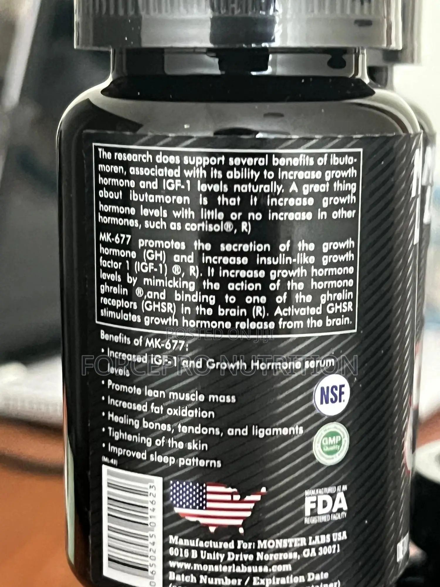 Mk677 Ibutamoren