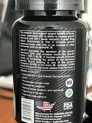Mk677 Ibutamoren