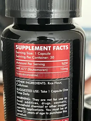 Mk677 Ibutamoren