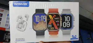 Smart Watch Ws-X19 Ultra3 በነፃ ትራንስፖርት