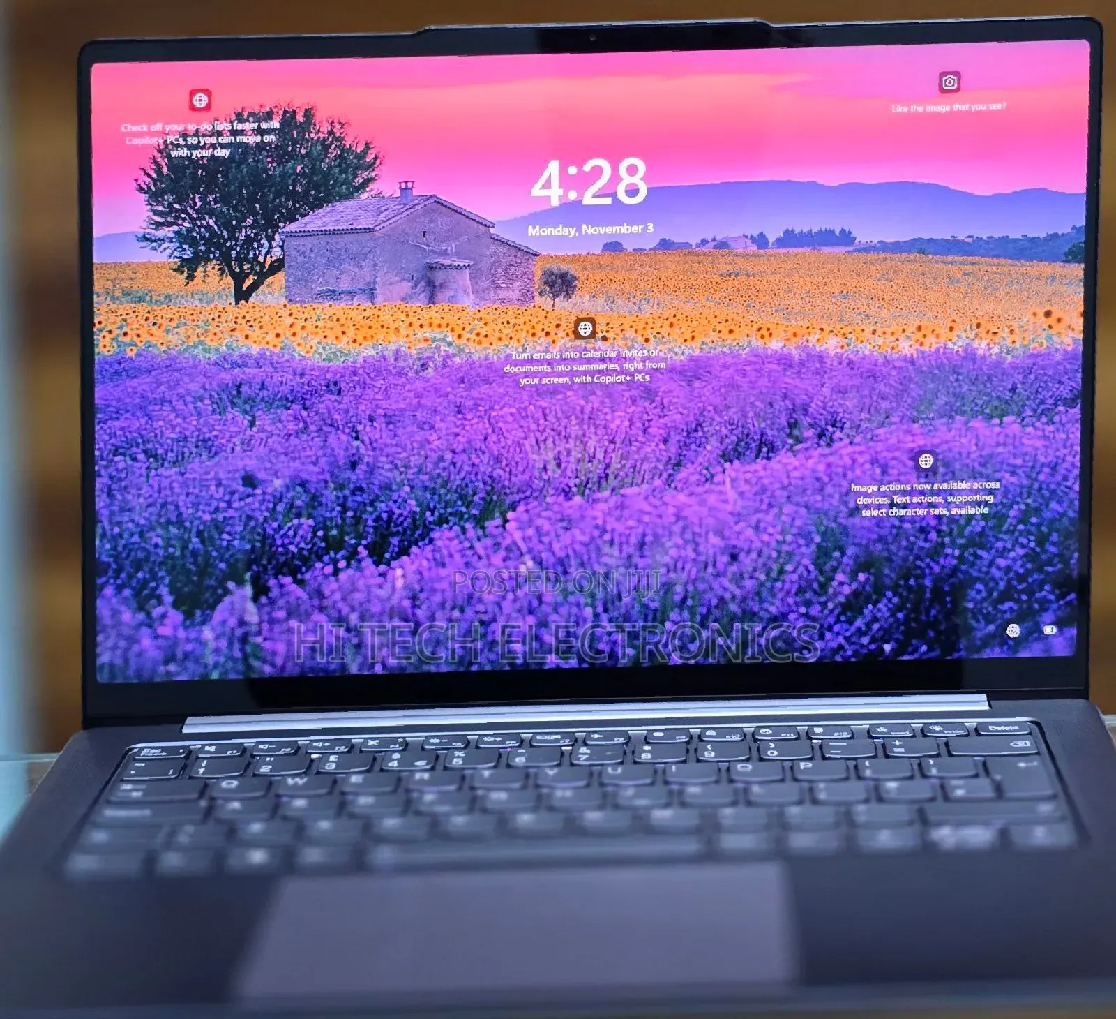 New Laptop Lenovo Yoga 7 15ITL5 32GB Intel Core I7 SSD 1T