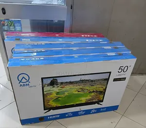 Abm,50"Inch Led Smart Tv