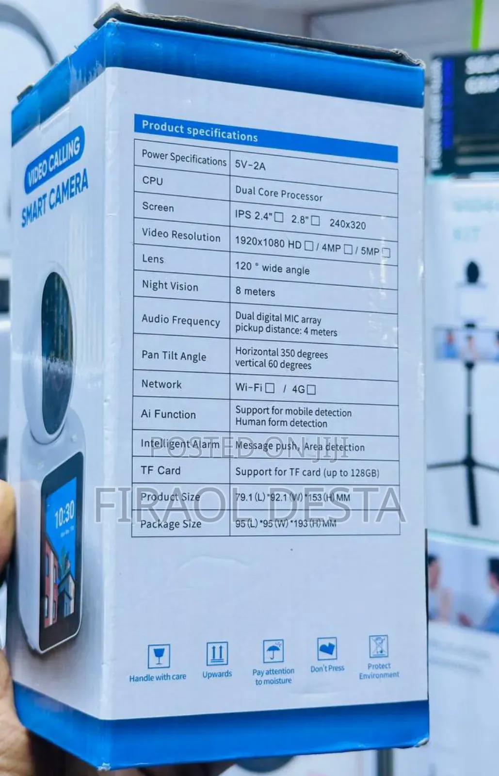Video Calling 
Smart Camera