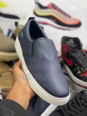 Lacoste Men's Casual Shoes Blue Black