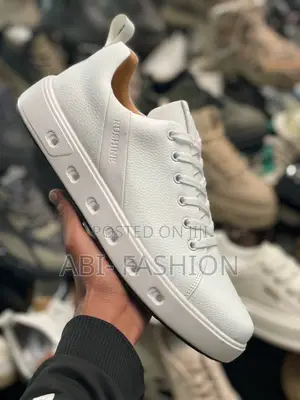 Rushine Mens Leather White