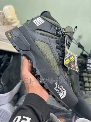 The North Face X Green and Black