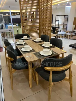 Cream Epoxy Dining