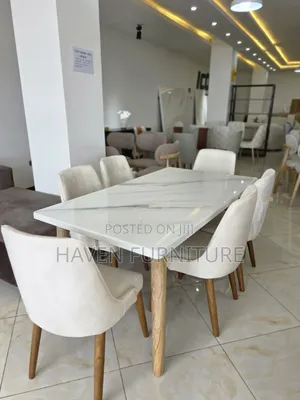 Dining With White Epoxy