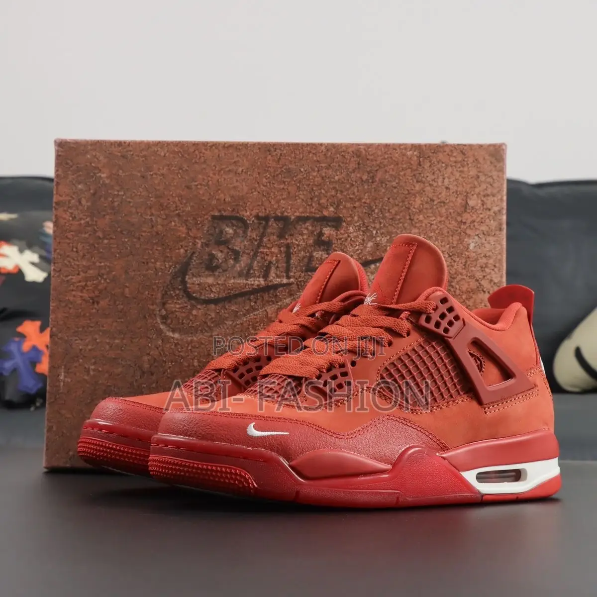 Air Jordan Bike Red Edition Mens Original