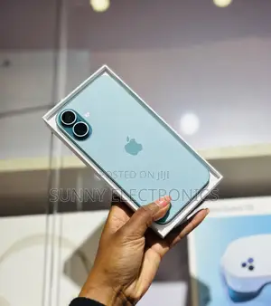 New Apple iPhone 16 Plus 128 GB