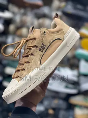 Cat Urban Stride Leather Sneaker