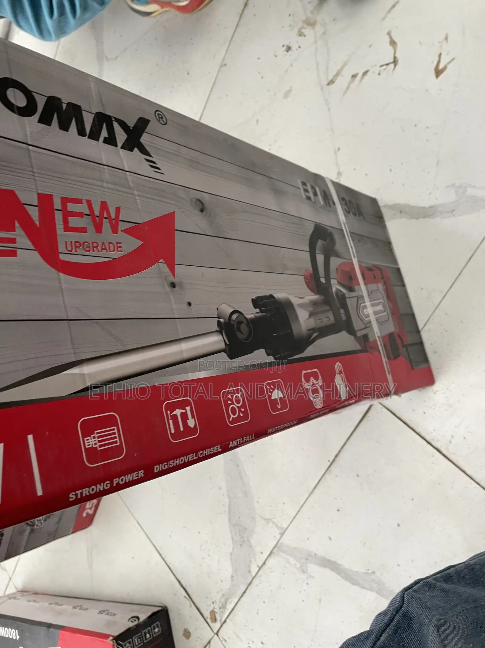 Edon Promax Demolition Hammer 2500 Watt