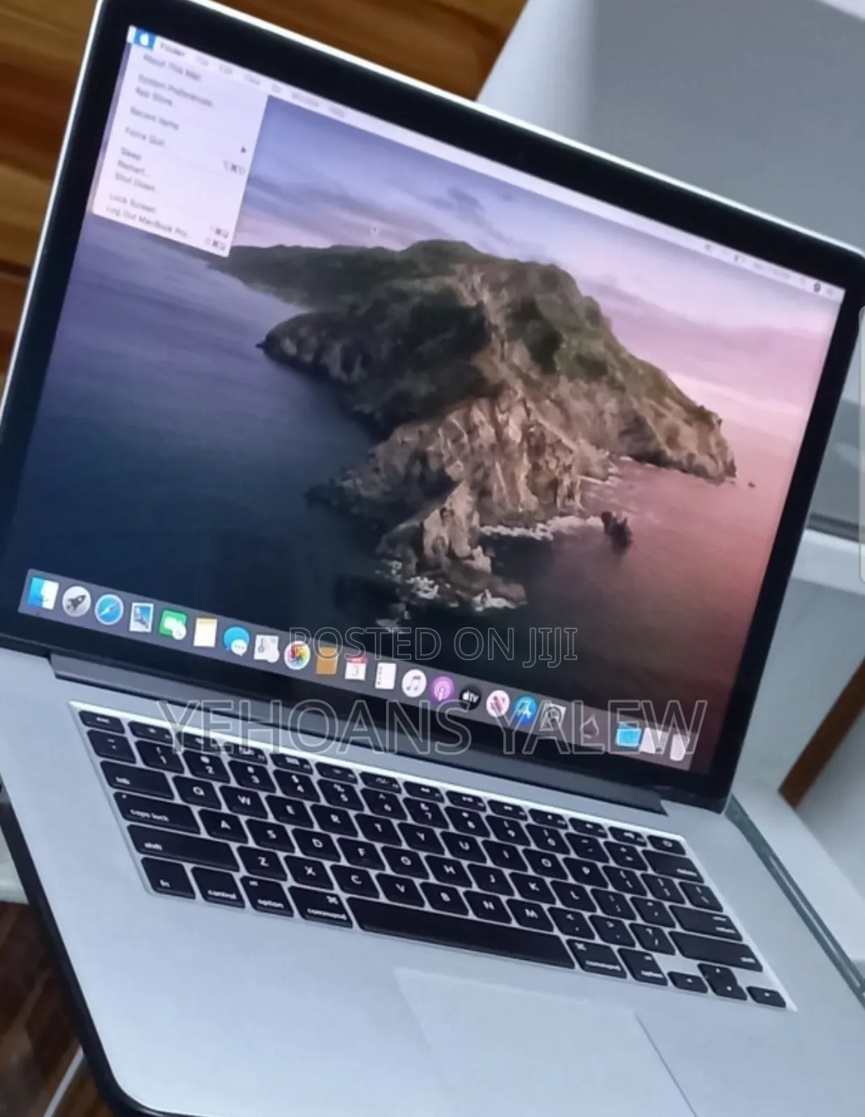 New Laptop Apple MacBook Pro 2013 8GB Intel Core I7 SSD 256GB