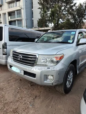 Toyota Land Cruiser 2013 Silver