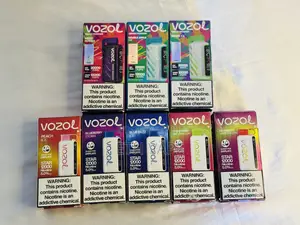 Vozol 12,000 and 20,000 Puff, Digital Display With All Flavors