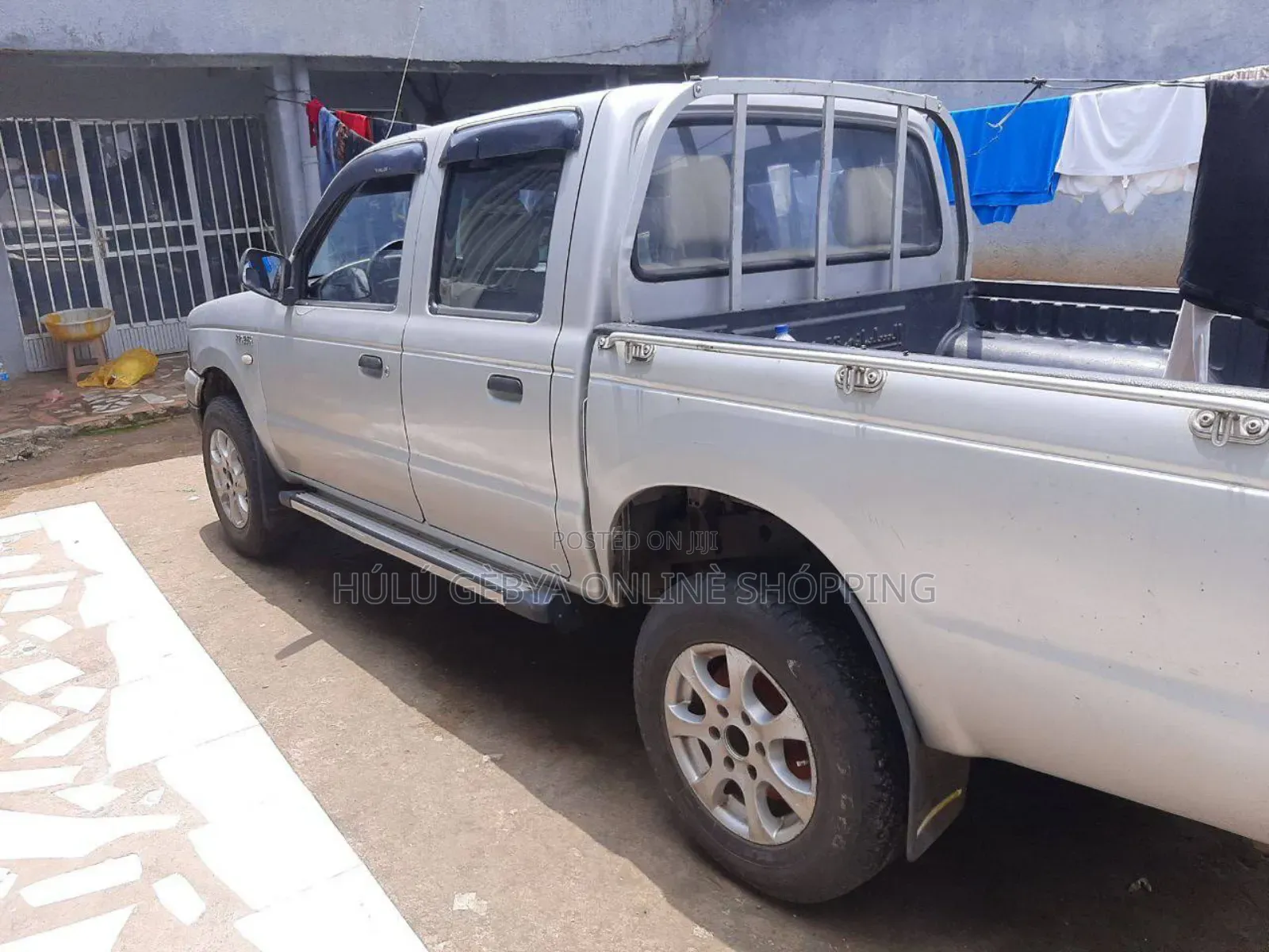 Ford Ranger 2005 Silver