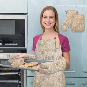  3piece Kitchen Apron Set