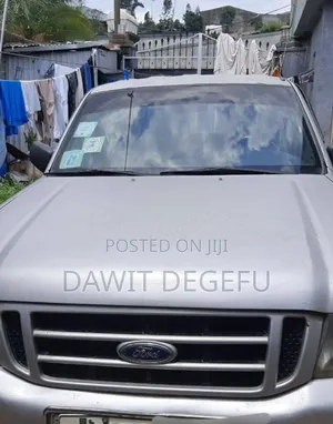 Ford Ranger 2005 Gray