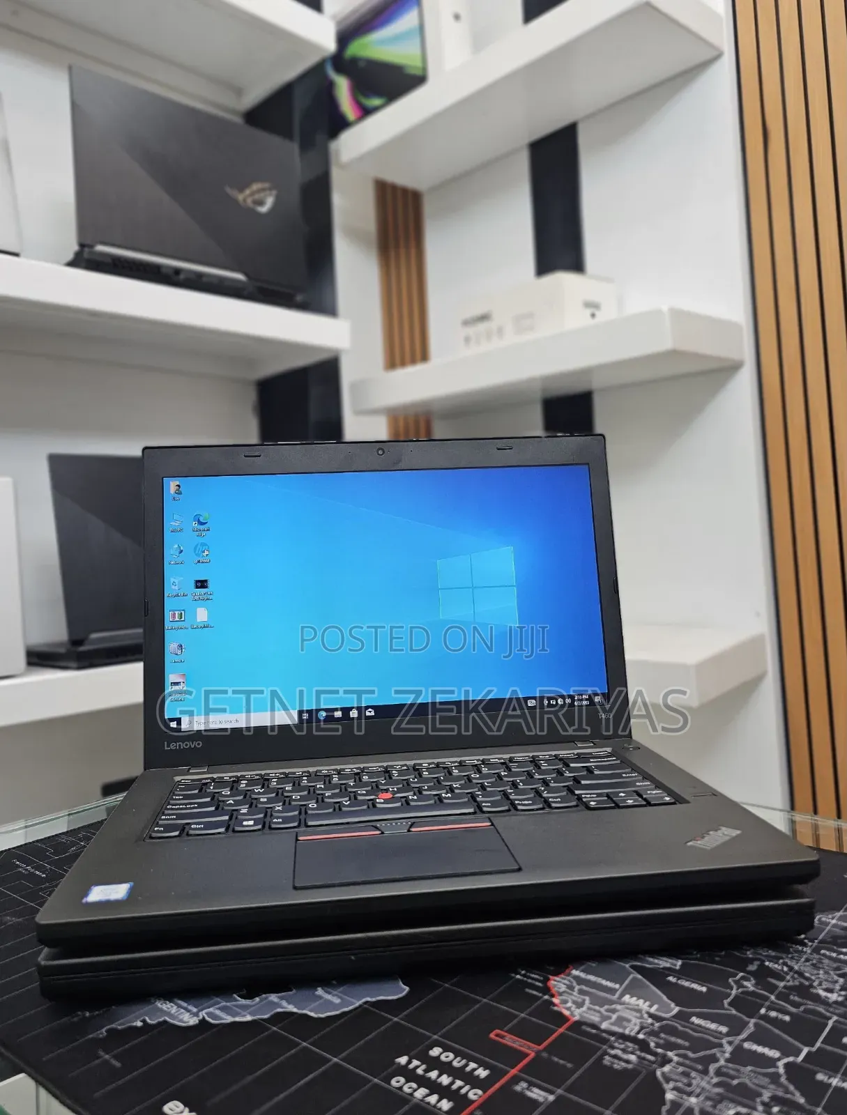 New Laptop Lenovo ThinkPad T460 8GB Intel Core I7 SSD 256GB