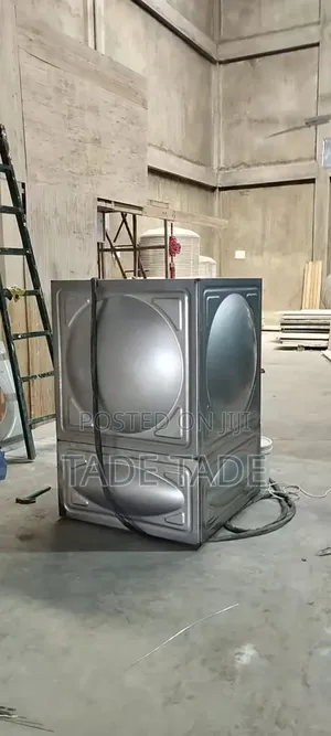 Stianless Steel Plumbing and Water System