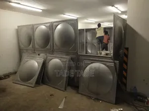 Water Tanker Stianless Steel Materials