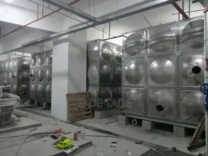 Stianless Steel የውሀ ታንከሮች