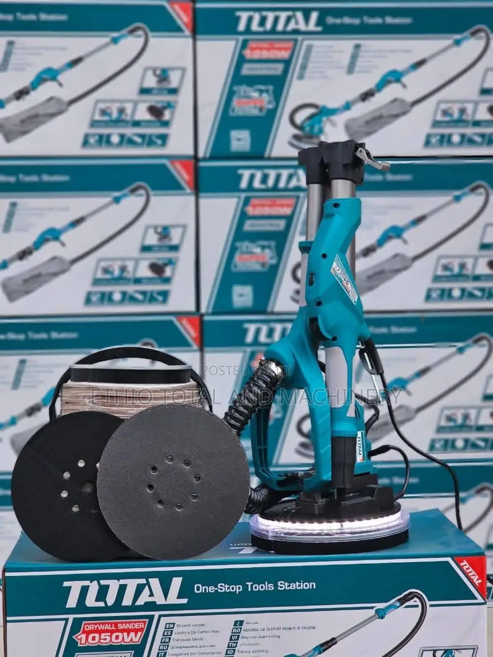 Dry Wall Sander for Finishing (Total Dry Wall Sander