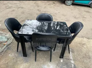 Black Dining Table Furniture