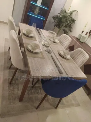 Blu With Wood Color