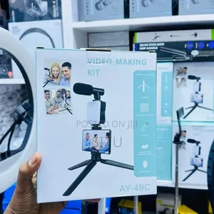 Video-Making Kit, Also Known as the Ay-49 Vlogging