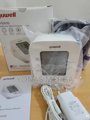 Yuwell Arm Blood Pressure Monitor墀兕key Features:Intelligent Monitoring