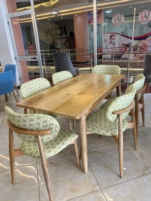 Multicolored Dining Table