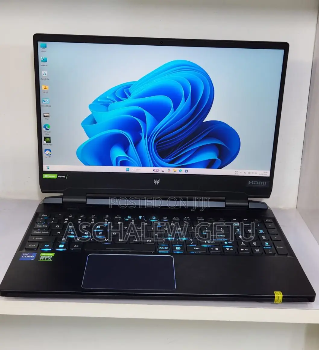New Laptop Acer Predator Helios 300 16GB Intel Core I9 SSD 512GB